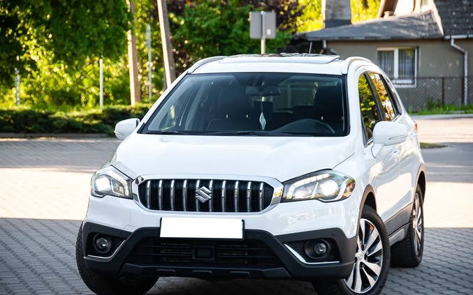 Suzuki SX4 S-Cross cena 64900 przebieg: 197000, rok produkcji 2017 z Wyszków małe 704